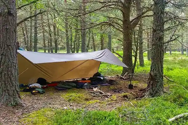 Camping Tarps: How to Choose the Best Tarp | AquaQuest Waterproof