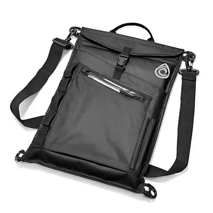 Large One Shoulder Crossbody Bag for Men / Black