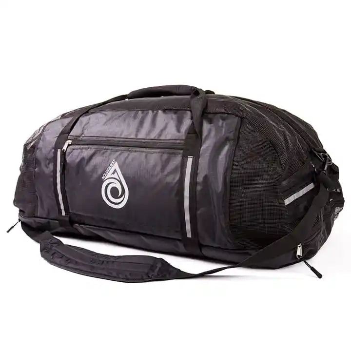 Waterproof duffel sales bag with wheels