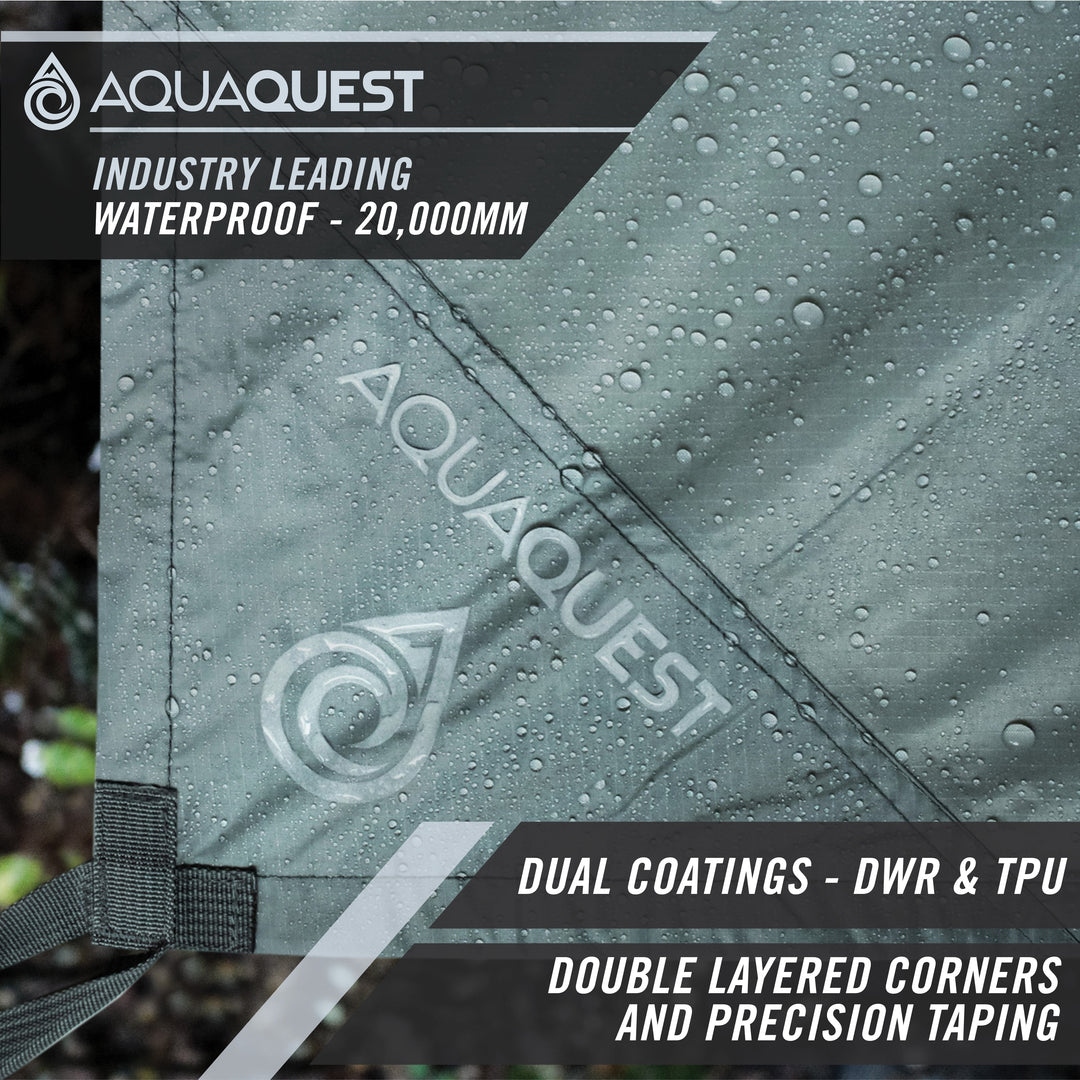 Defender – Heavy Duty Tarp Shelter