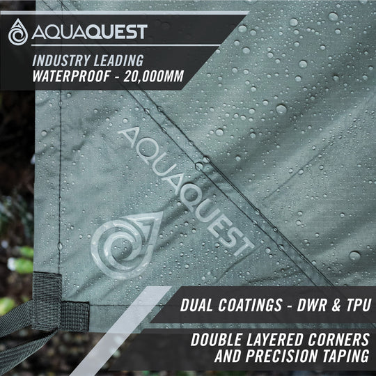 Defender – Heavy Duty Tarp Shelter