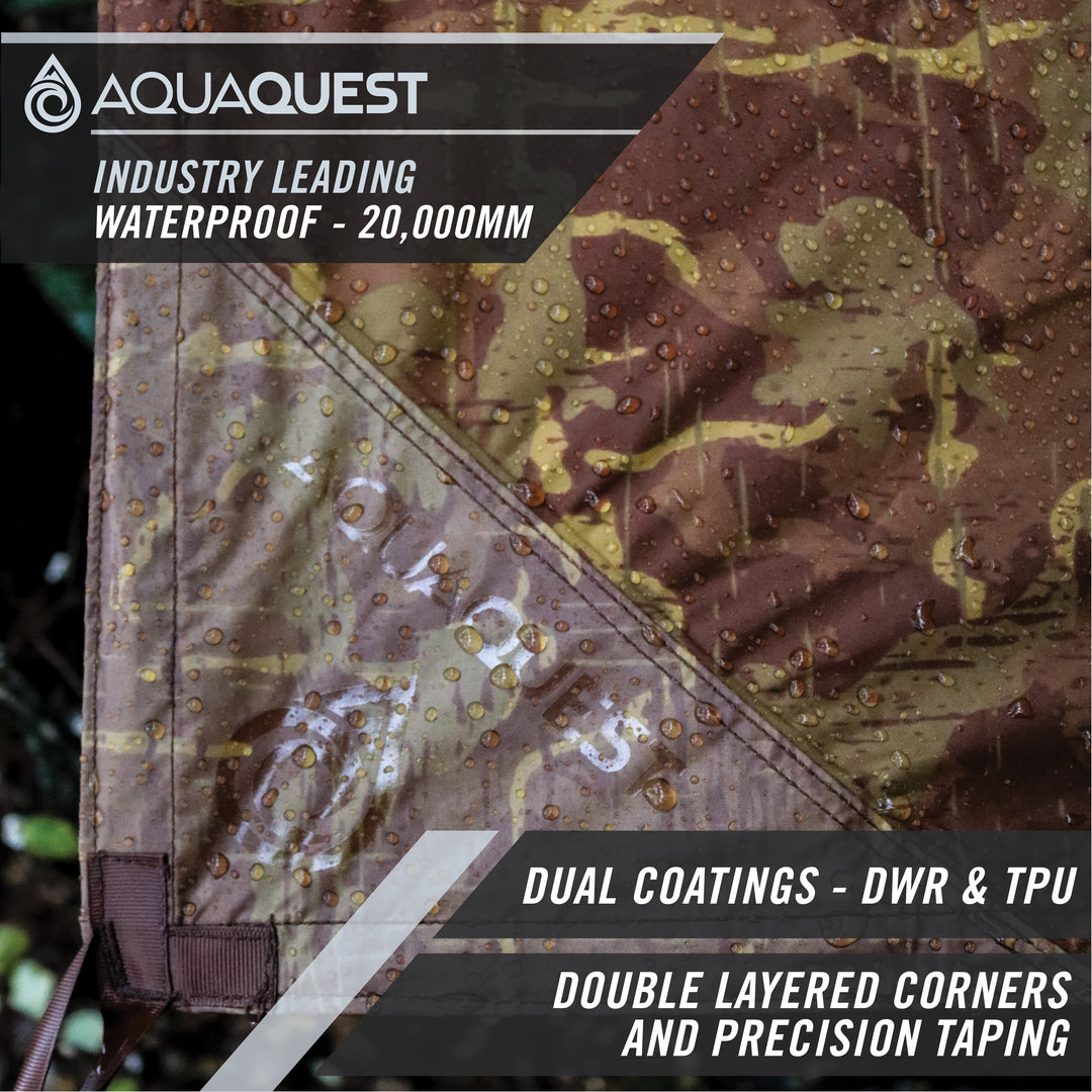 Defender – Heavy Duty Tarp Shelter
