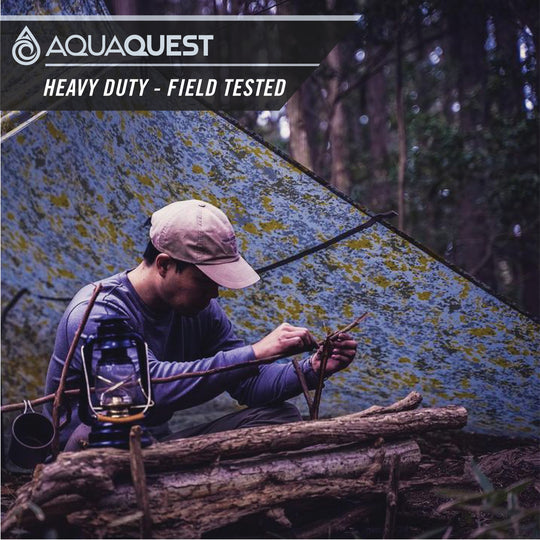 Defender – Heavy Duty Tarp Shelter