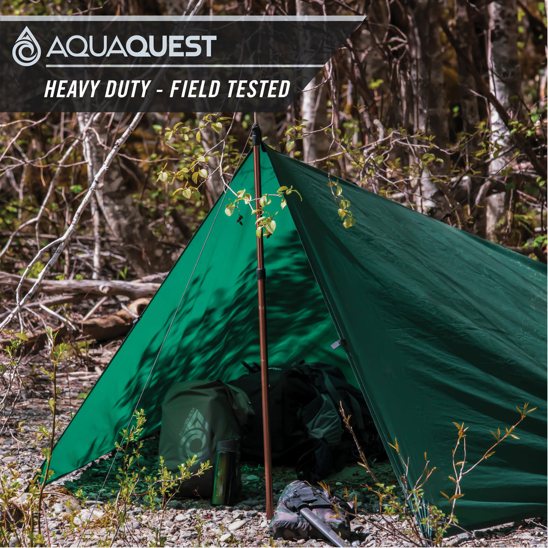 Defender – Heavy Duty Tarp Shelter