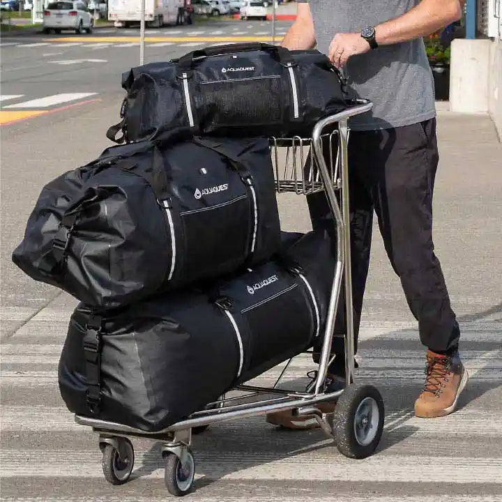 White Water Duffel Duffel Bag AquaQuest Waterproof