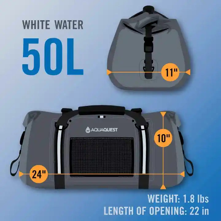 White Water Duffel Duffel Bag AquaQuest Waterproof