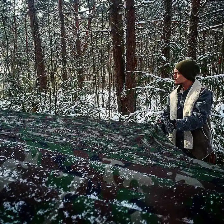 Forged for the Long Haul: The Bushcraft Tarp Built for Permanent Field Utility