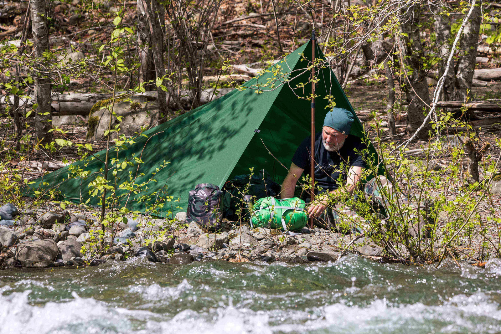 Beyond the Bivy: Building Your Operational Headquarters with a Tarp Shelter.