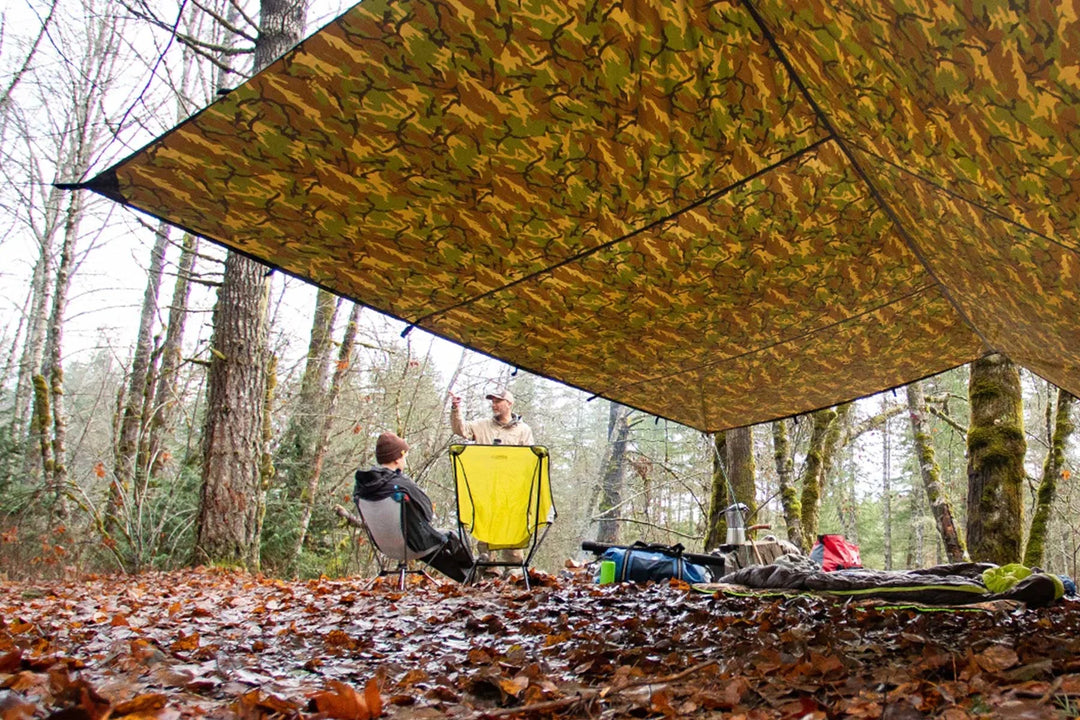 Forged for the Long Haul: The Bushcraft Tarp Built for Permanent Field Utility