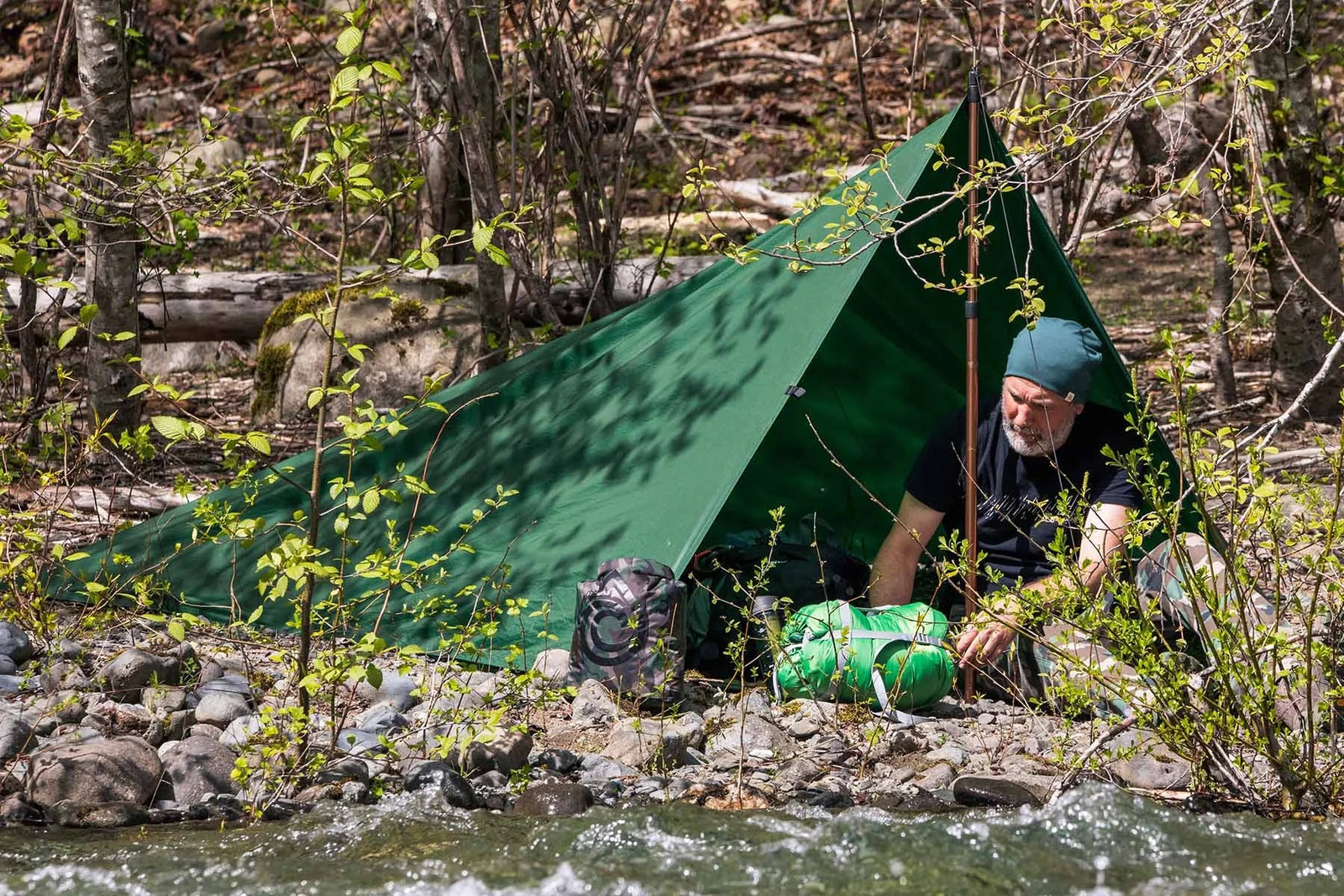 Beyond the Bivy: Building Your Operational Headquarters with a Tarp Shelter.