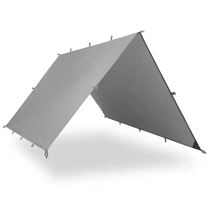 Defender Heavy-Duty Tarp Camping Tarp   AquaQuest Waterproof