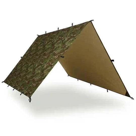 Defender Heavy-Duty Tarp Camping Tarp   AquaQuest Waterproof