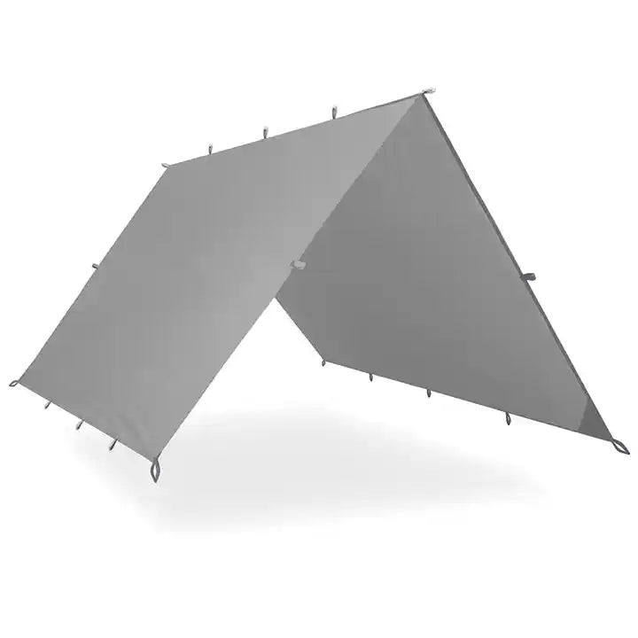 Lightweight top hiking tarp