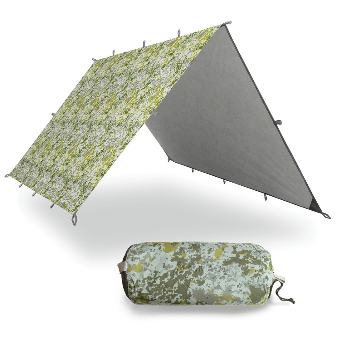 Defender Heavy-Duty Tarp Camping Tarp AquaQuest Waterproof