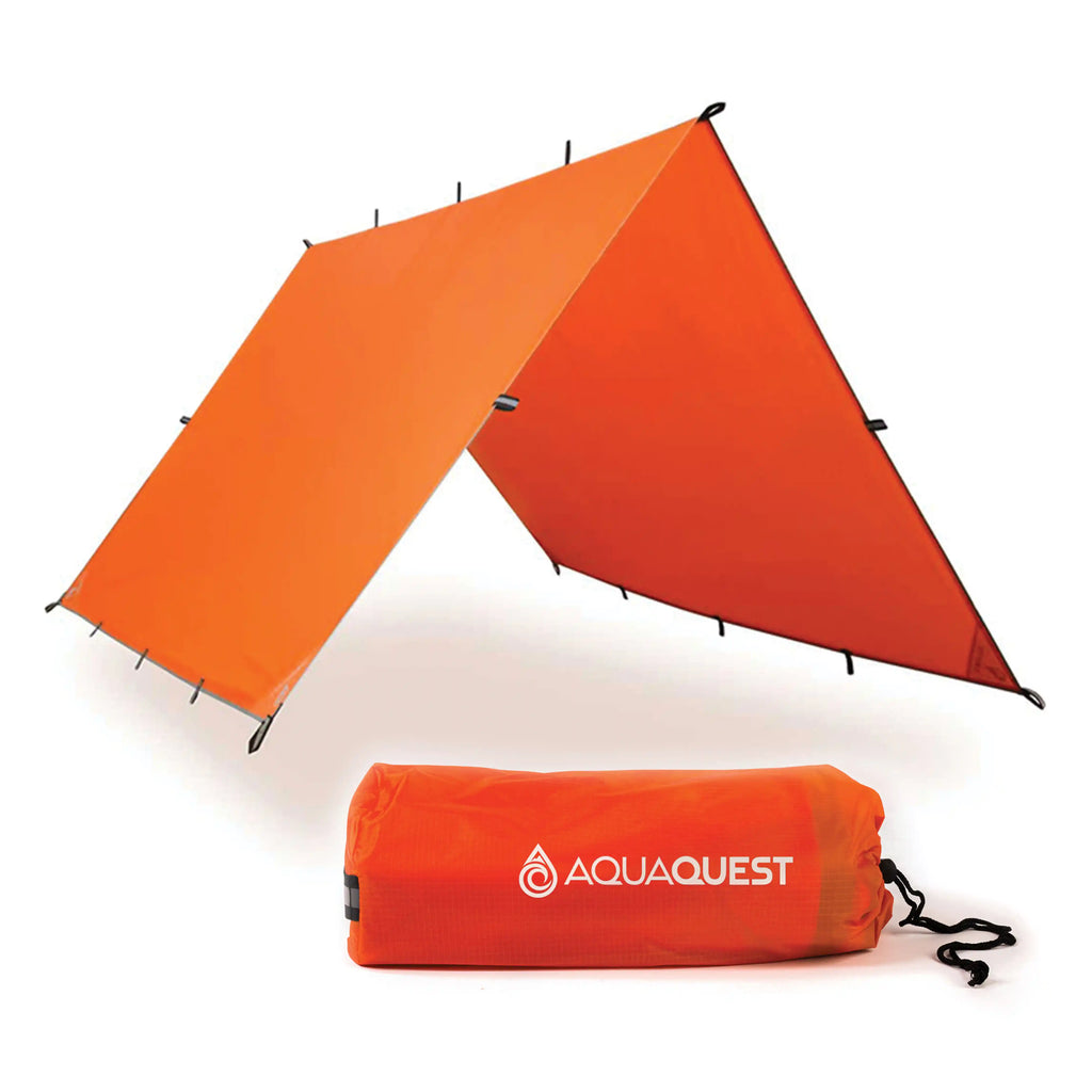 Survivor Wilderness Safety Tarp | AquaQuest Waterproof Gear Survivor Wilderness Safety Tarp | AquaQuest Waterproof Gear