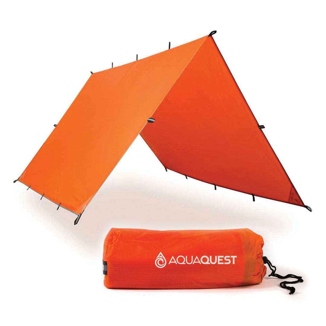 Survivor Wilderness Safety Tarp | AquaQuest Waterproof Gear Survivor Wilderness Safety Tarp | AquaQuest Waterproof Gear