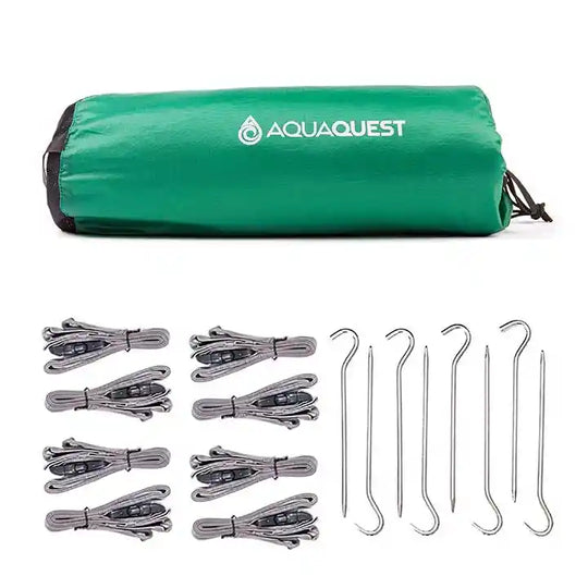 Guide Ultralight Tarp Camping Tarp   AquaQuest Waterproof