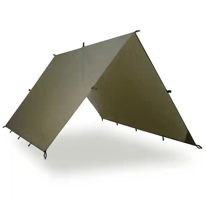 Ultralight top silnylon tarp