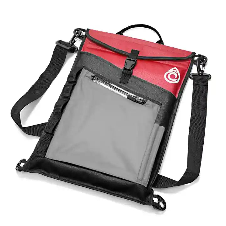 Laptop top binder bag