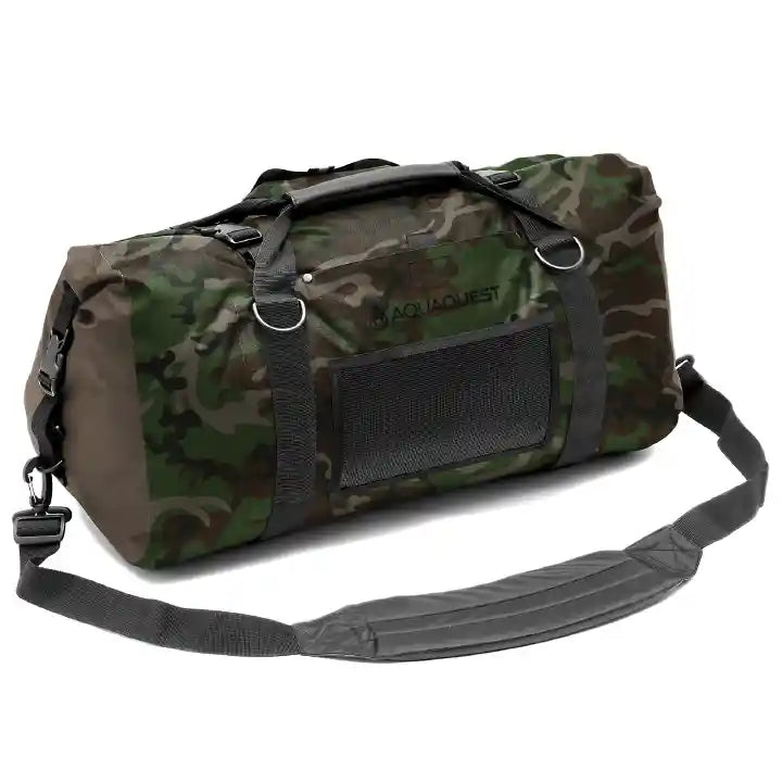 Aqua quest white water top duffel