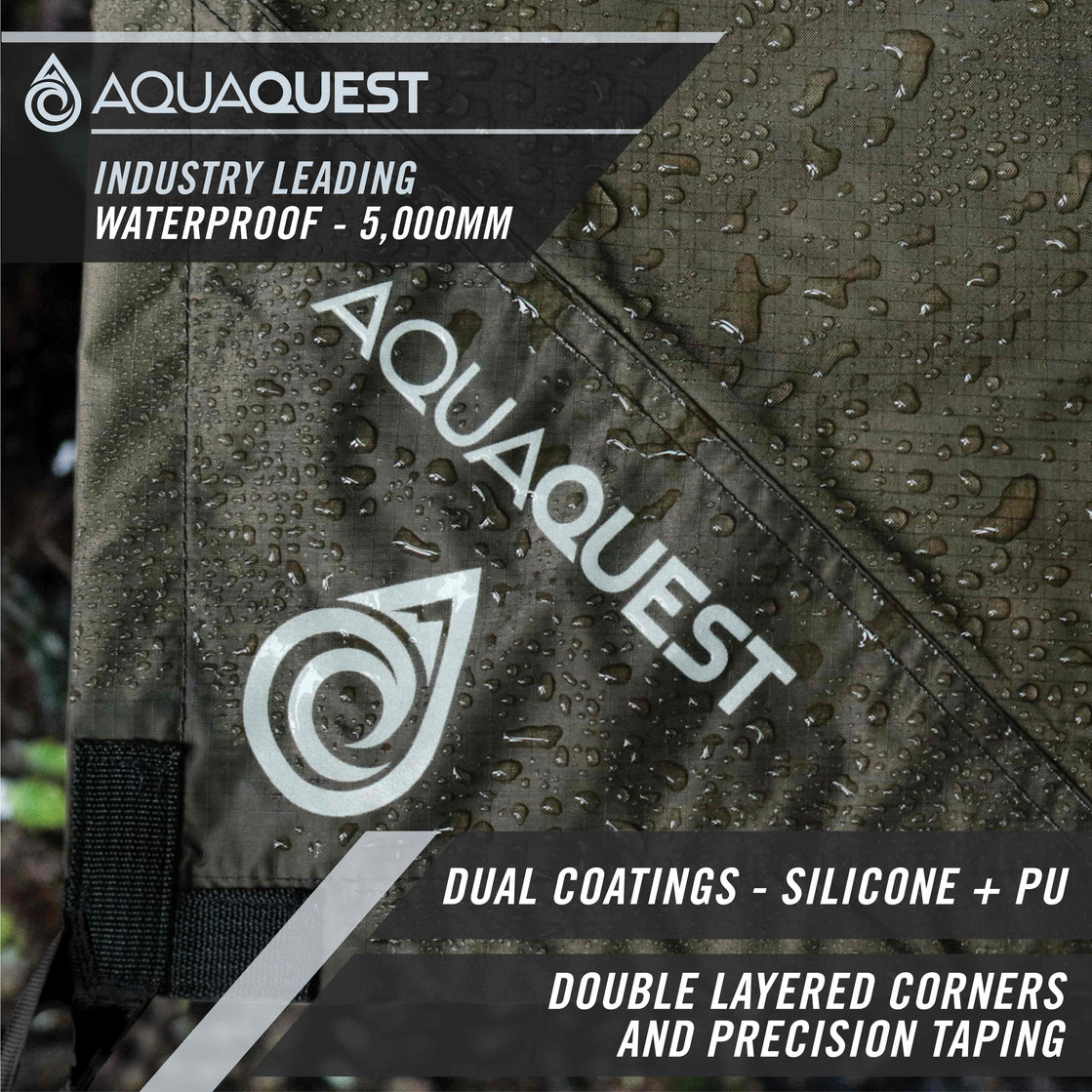 Safari Lightweight Tarp | AquaQuest Waterproof Gear