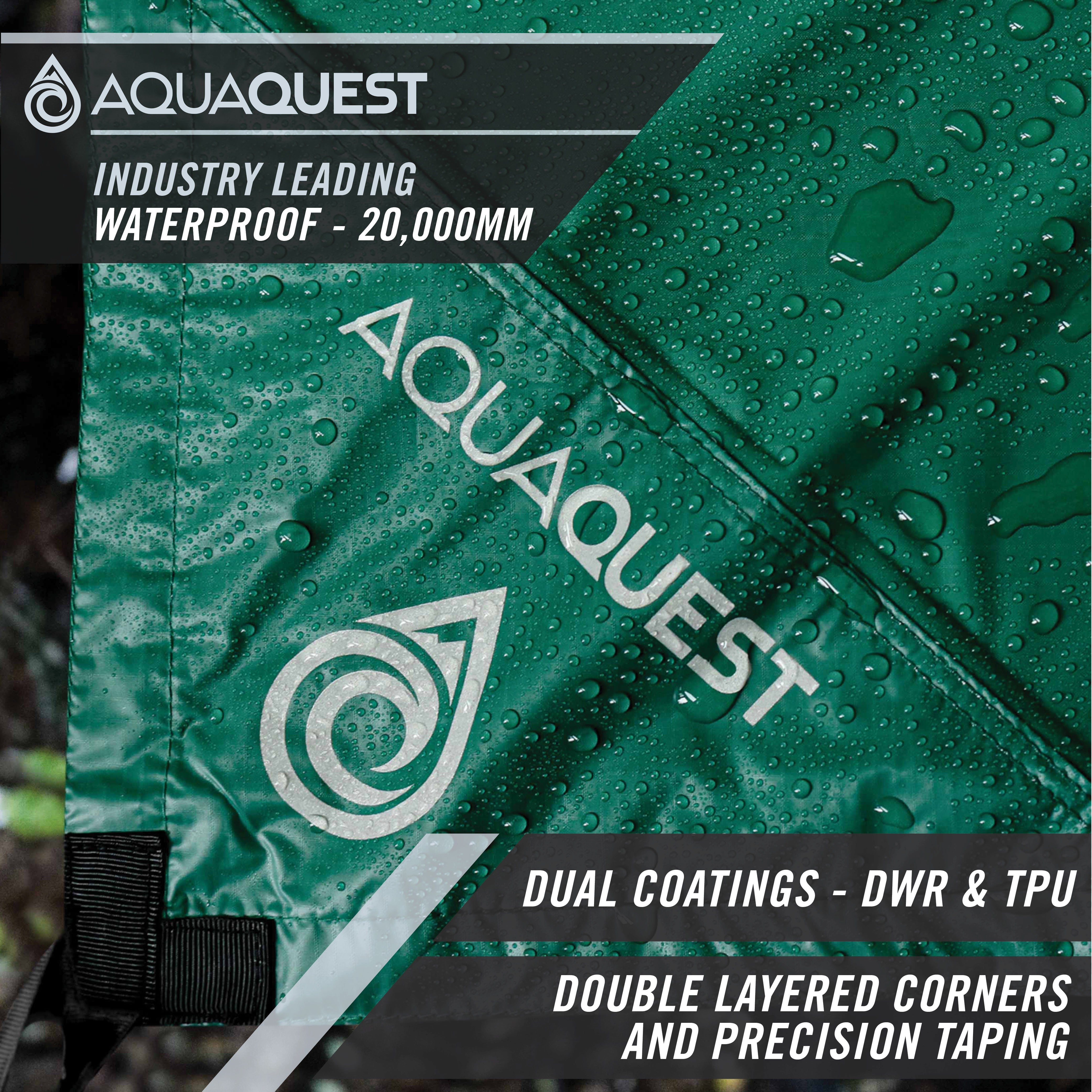 Defender Heavy-Duty Tarp | AquaQuest Waterproof Gear