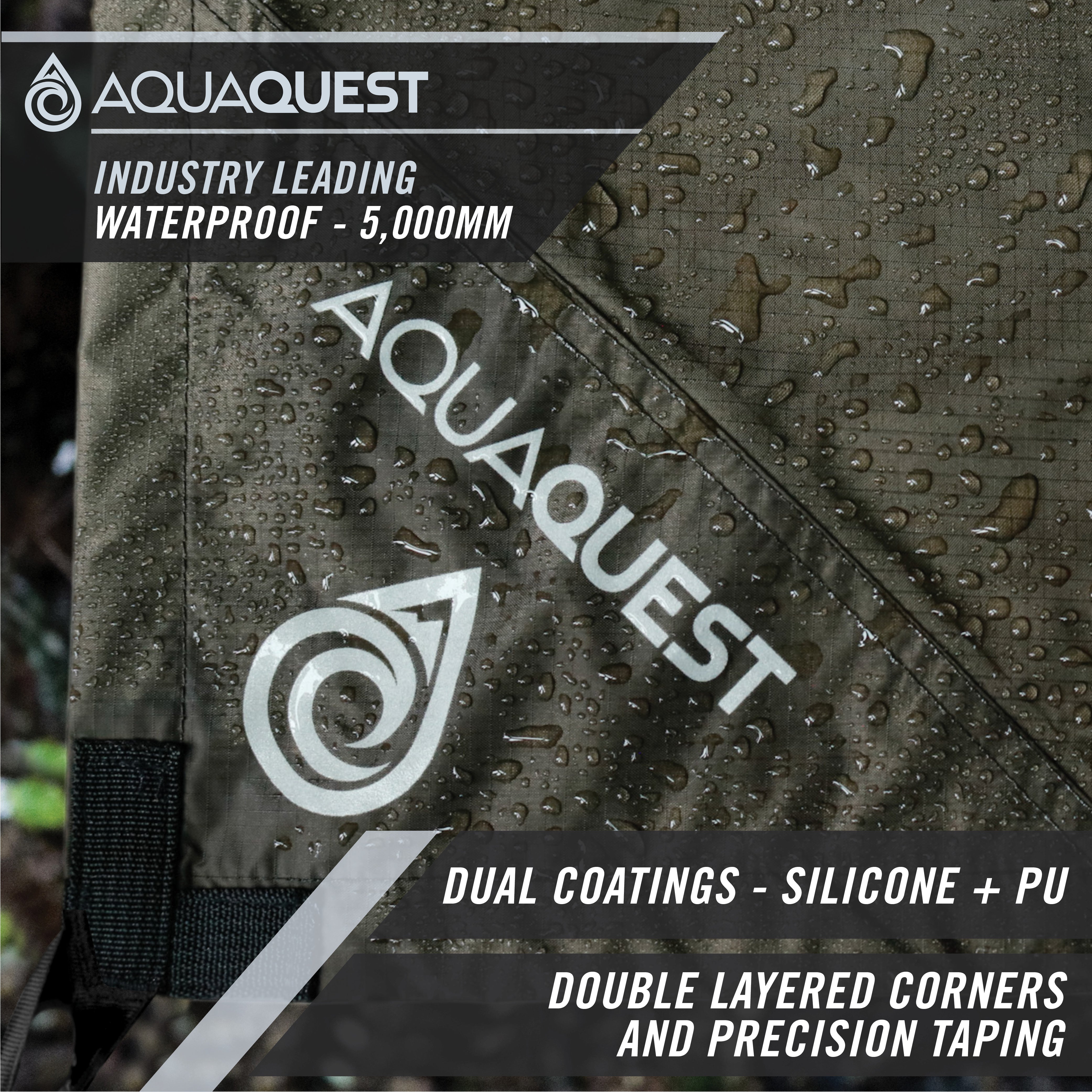 Guide Ultralight Tarp | AquaQuest Waterproof Gear