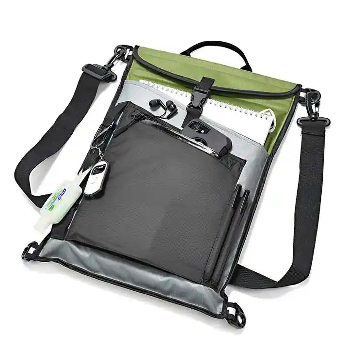 Waterproof laptop shoulder bag best sale