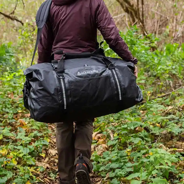 季節のおすすめ商品 Aqua Quest 50L バッグ ダッフル 防水 Water White