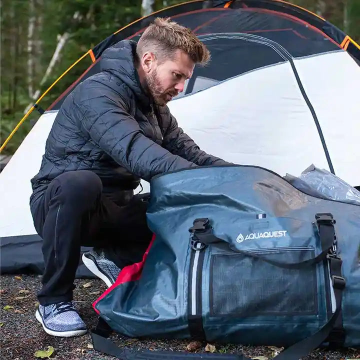 Camping duffel bag waterproof shop