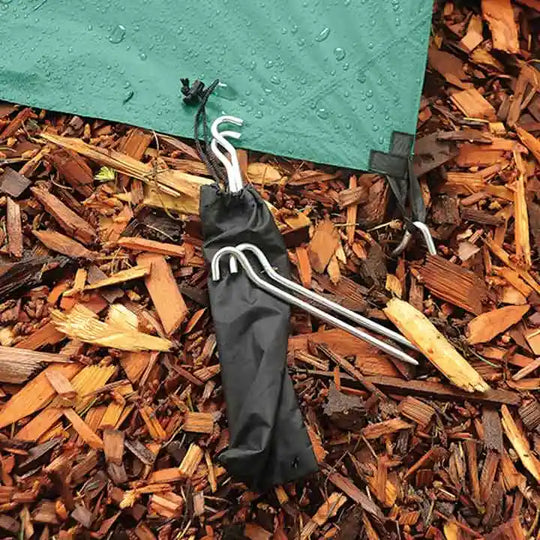 Tent & Tarp Accessory Pegs/Stakes Tarps   AquaQuest Waterproof