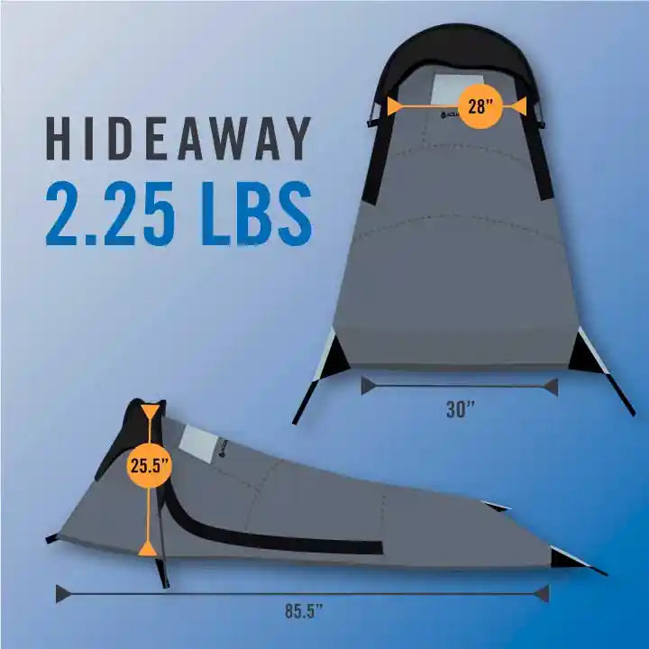 The north face best sale backpack bivy