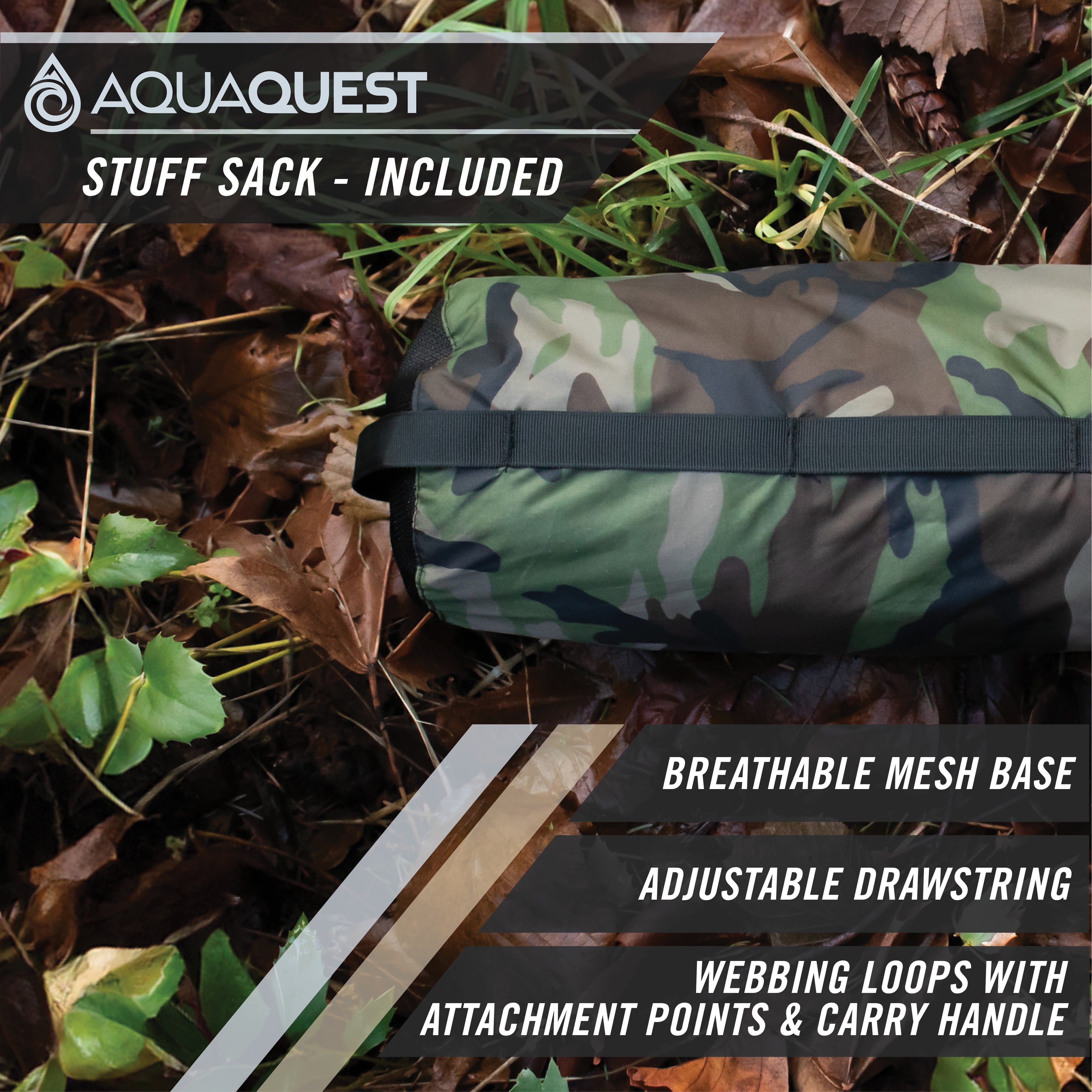 Defender Heavy-Duty Tarp | AquaQuest Waterproof Gear