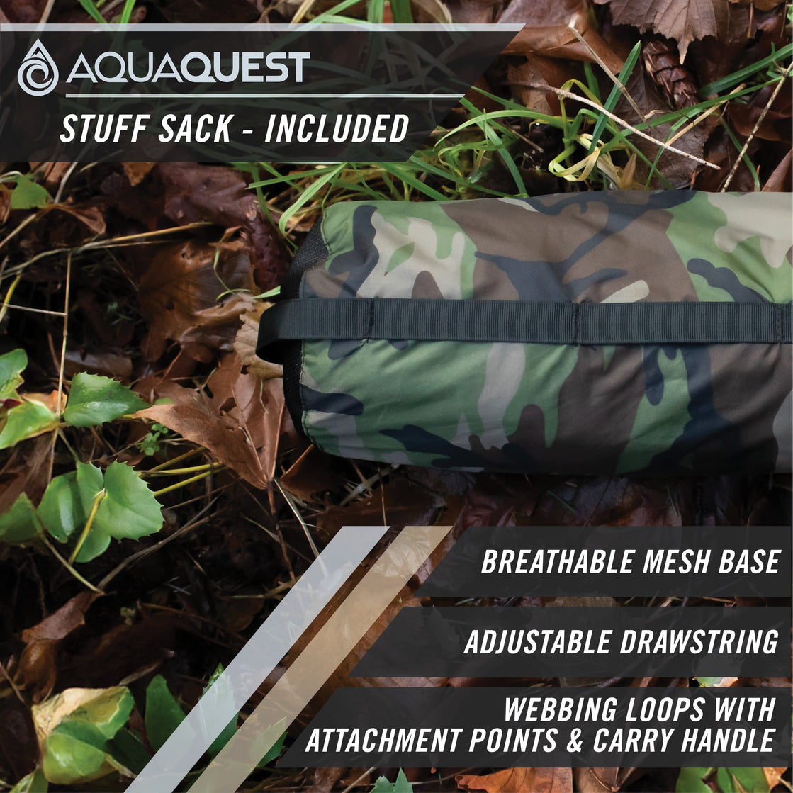 Defender Heavy-Duty Tarp | AquaQuest Waterproof Gear