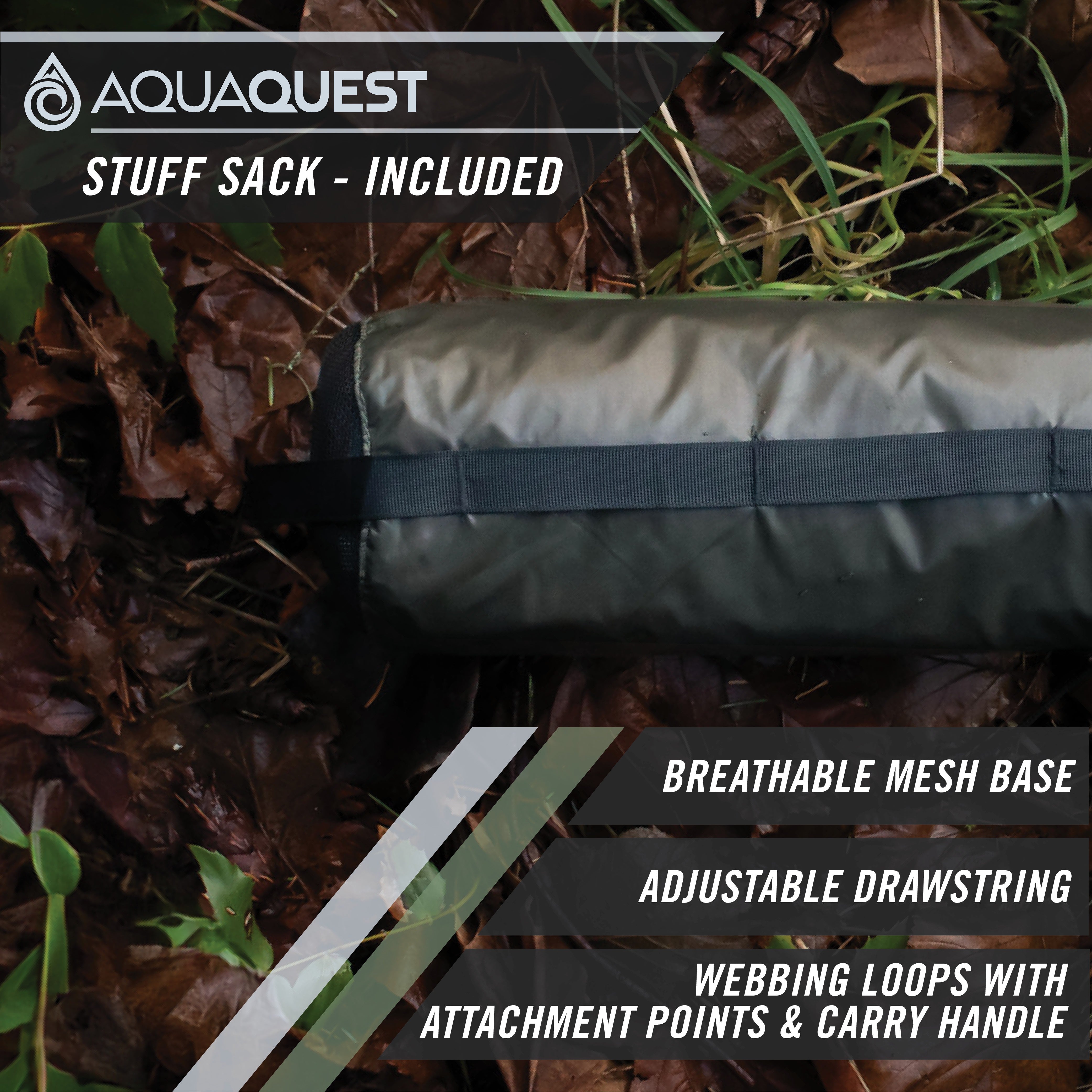 Defender Heavy-Duty Tarp | AquaQuest Waterproof Gear