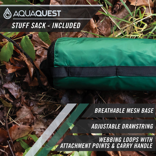 Guide Ultralight Tarp Camping Tarp AquaQuest Waterproof