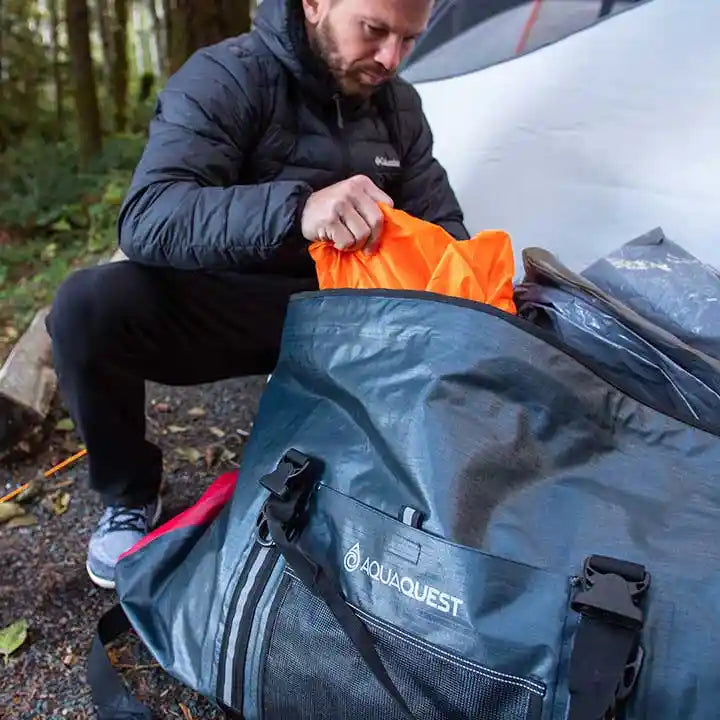 送料無料(一部地域を除く)】 Quest Aqua 50L バッグ ダッフル 防水
