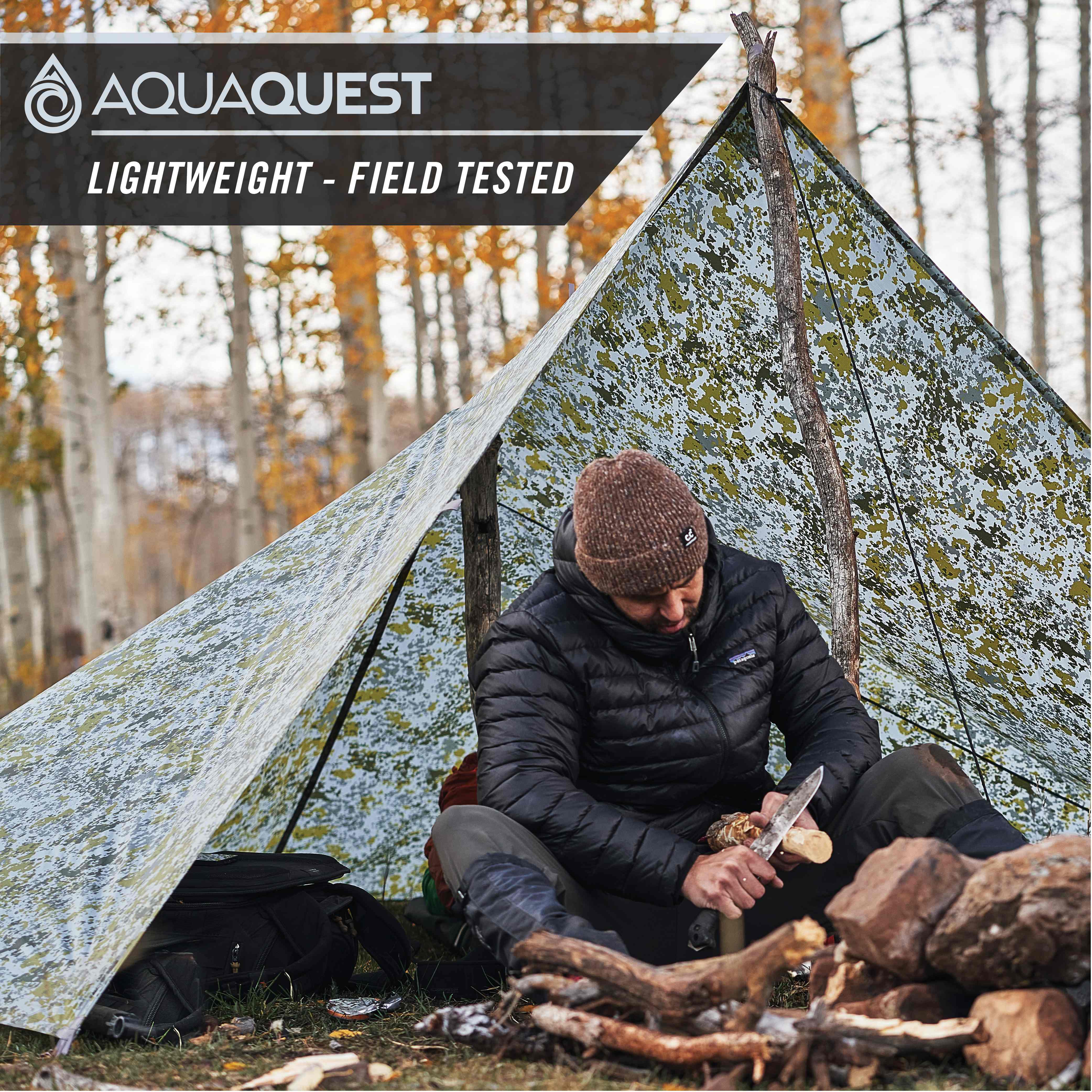 Safari Lightweight Tarp | AquaQuest Waterproof Gear