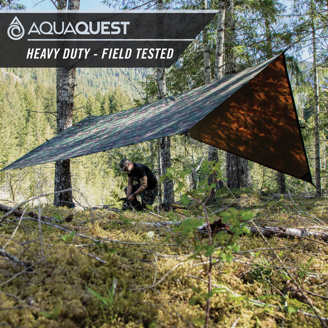 Defender Heavy-Duty Tarp | AquaQuest Waterproof Gear
