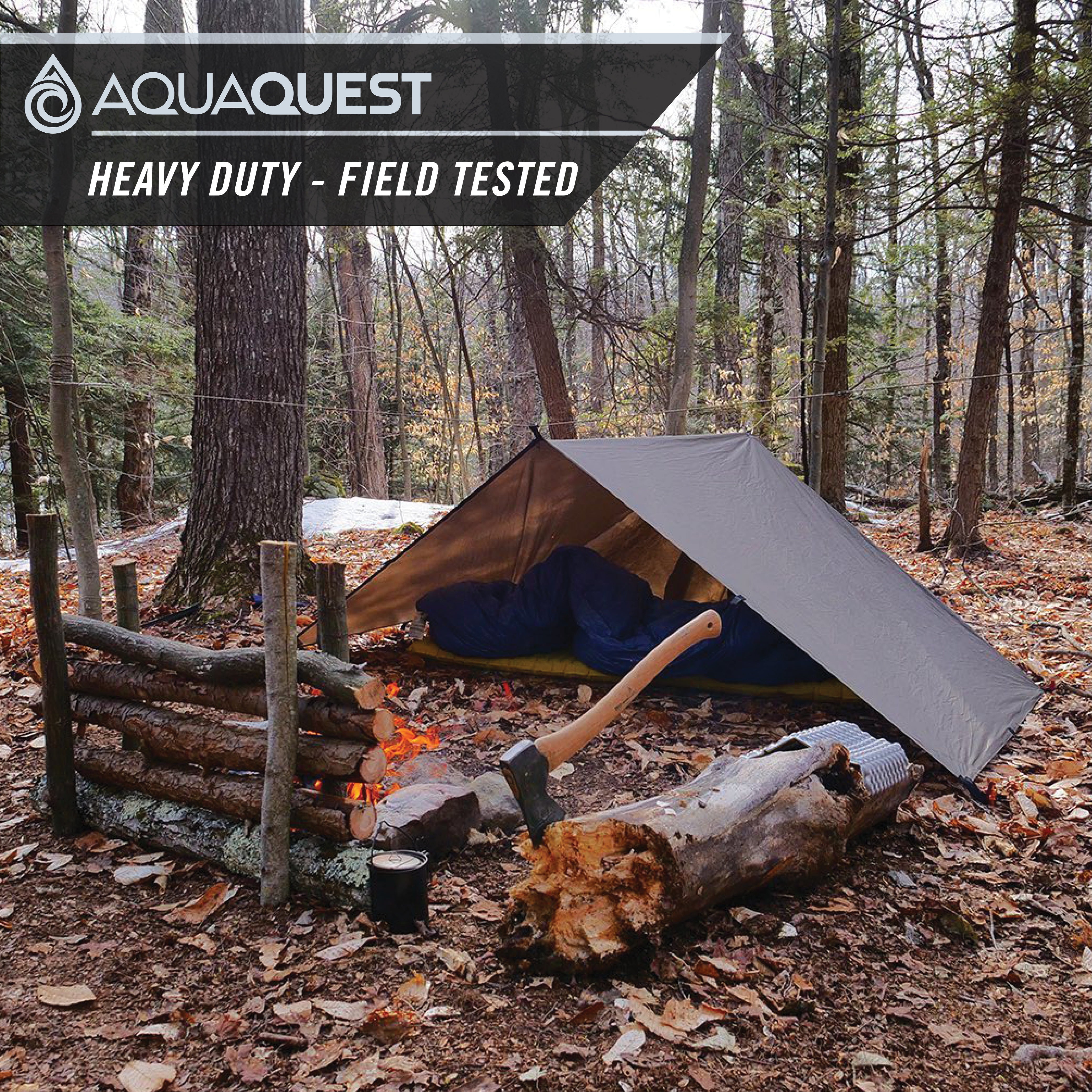 Defender Heavy-Duty Tarp | AquaQuest Waterproof Gear