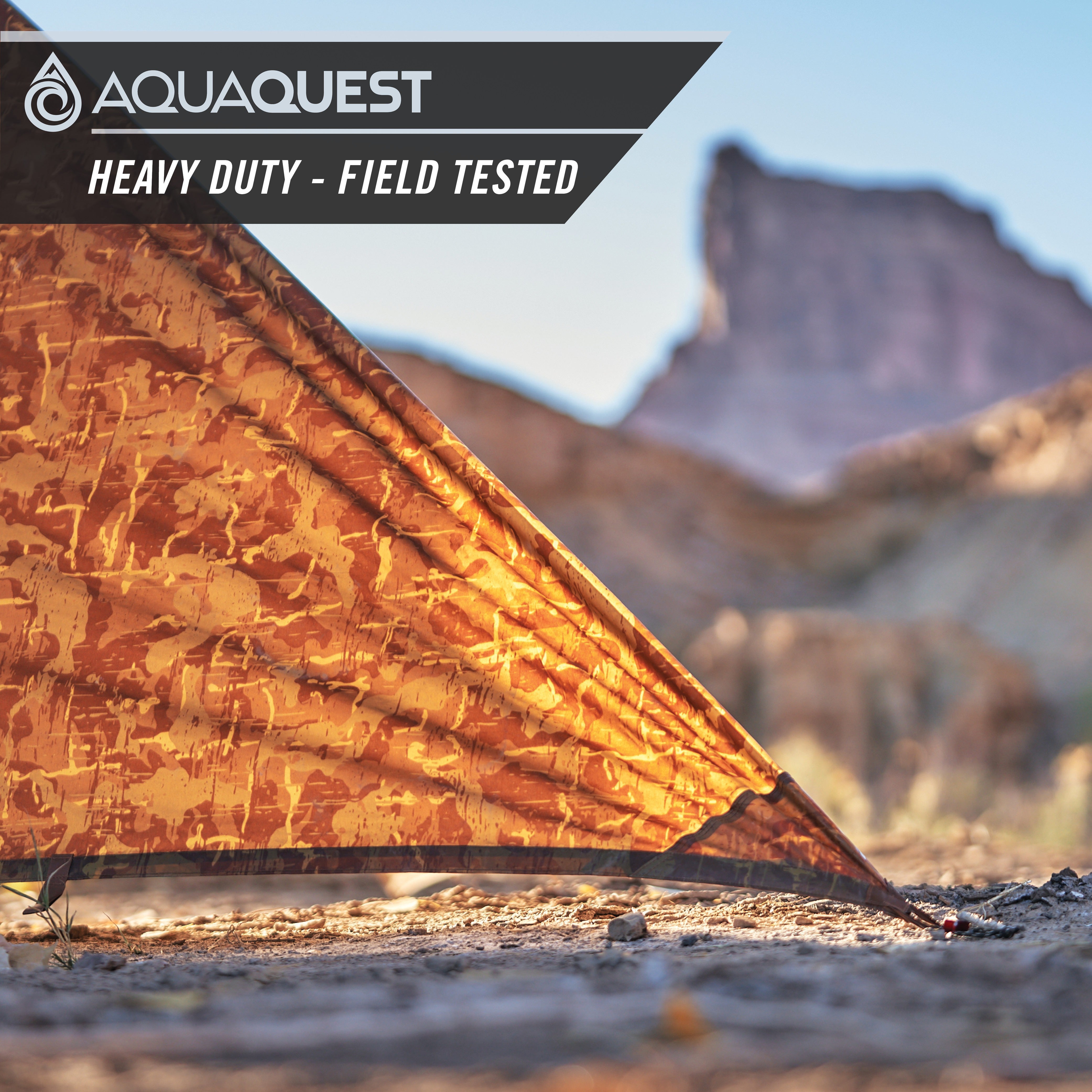 aquaquest defender 3×2 Defender Heavy-Duty Tarp | AquaQuest Waterproof Gear