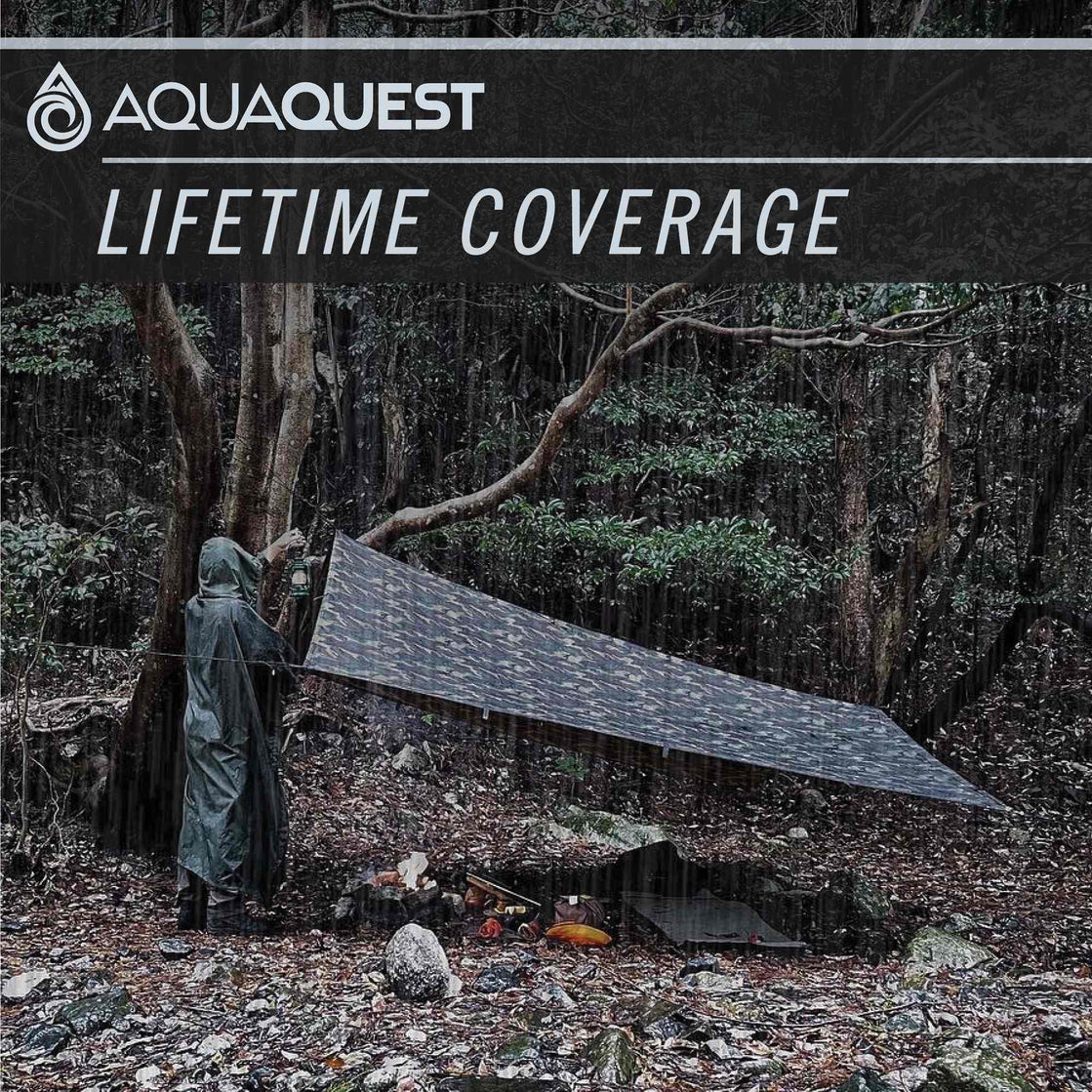 Defender Heavy-Duty Tarp: Top Waterproof Gear by AquaQuest