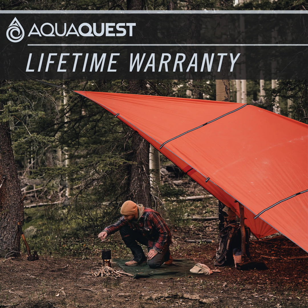 Survivor High Visibility Tarp: Essential Gear from AquaQuest Survivor High Visibility Tarp: Essential Gear from AquaQuest
