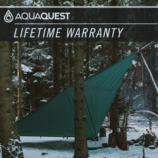 Guide Ultralight Tarp Camping Tarp   AquaQuest Waterproof