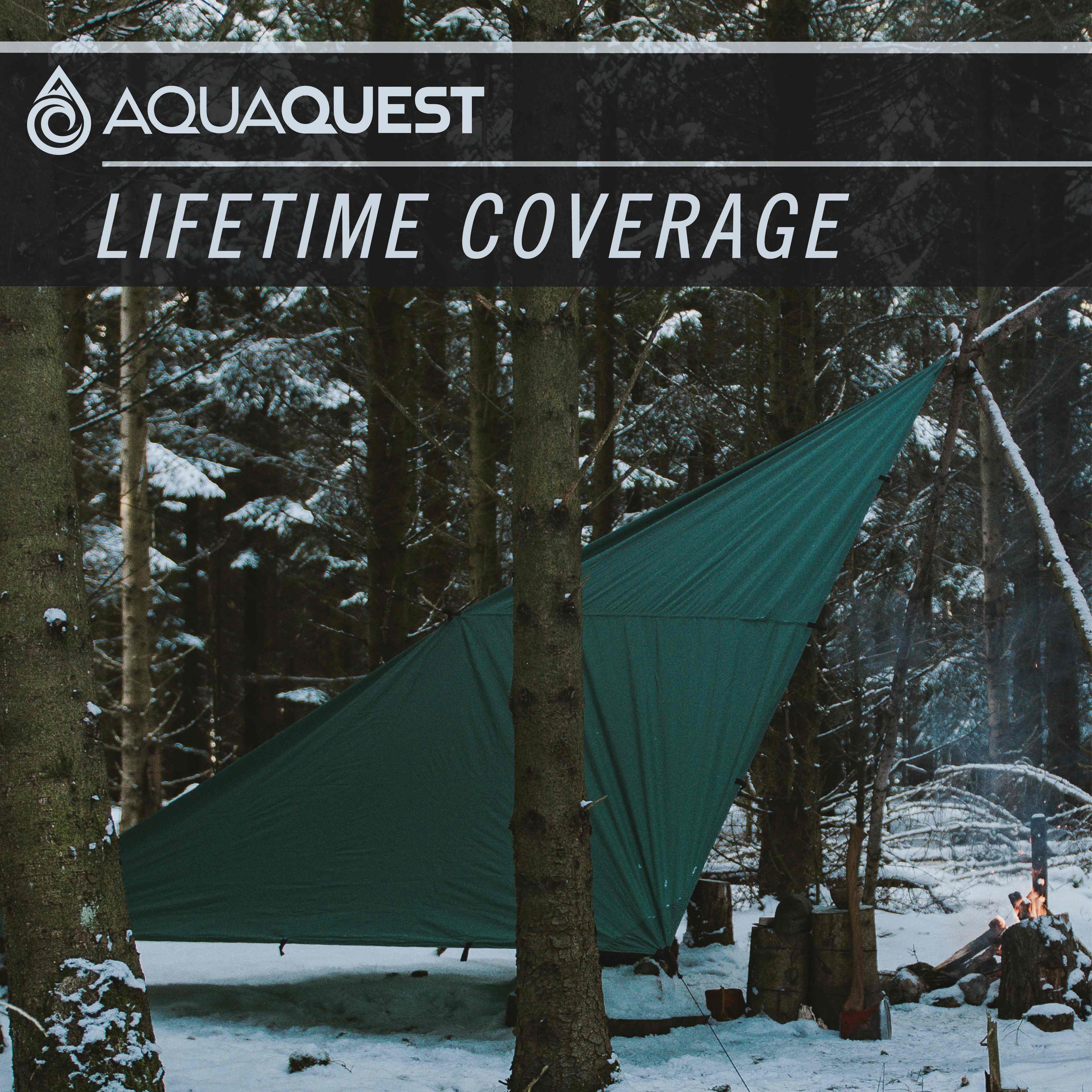 Guide Ultralight Tarp | AquaQuest Waterproof Gear