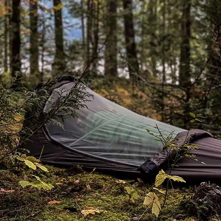 Bivy sales hammock tent