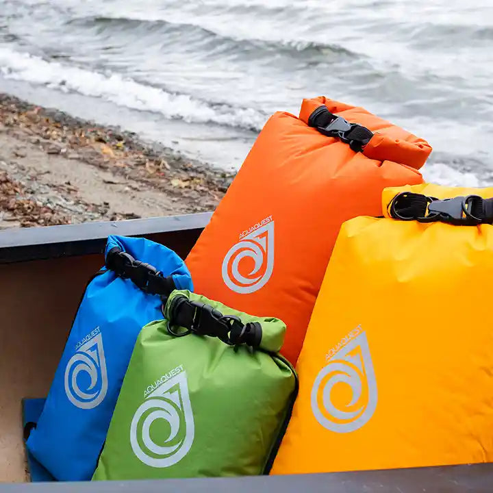 Coastal Dry Bag Set Aquaquest Waterproof Gear 