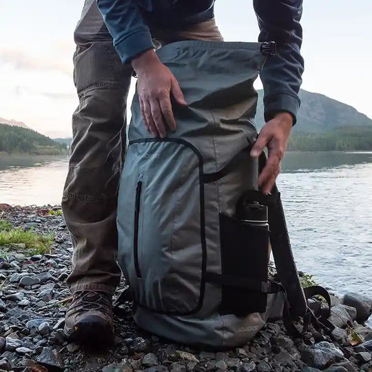 Riparia Backpack 45L | AquaQuest Waterproof Gear Atlas Blue Riparia Backpack 45L | AquaQuest Waterproof Gear Atlas Blue