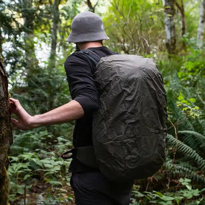 Wingman Backpack Covers AquaQuest Waterproof Gear Small Ravine Green