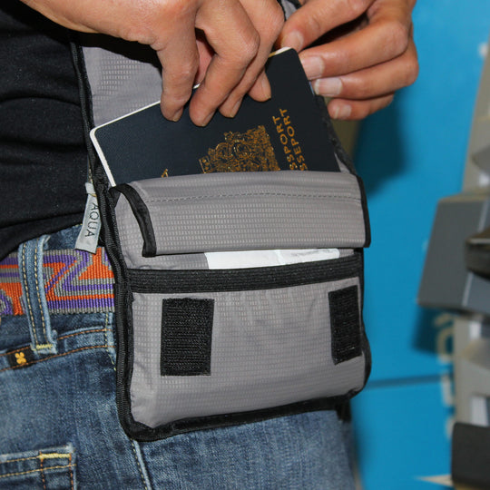 Hipster Travel Pouch | Old Logo